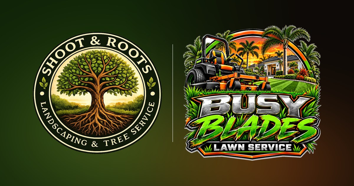 Shoots & Roots + Busy Blades | Jupiter, FL Tree & Lawn Care